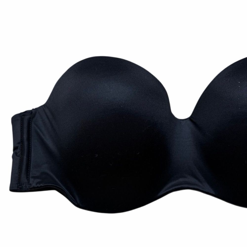 Victoria's Secret Black Strapless Bra 34C